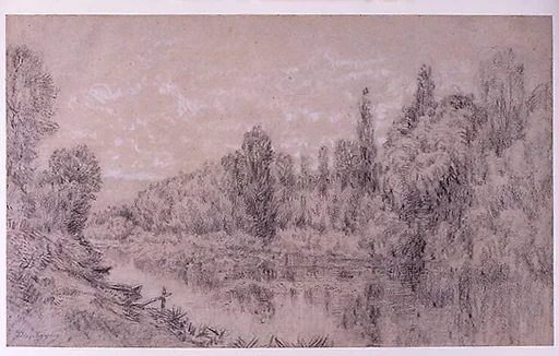 Landscape along a River