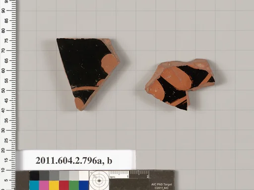 Terracotta fragments of calyx-kraters (bowls for mixing wine and water)