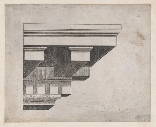 Speculum Romanae Magnificentiae: Cornice