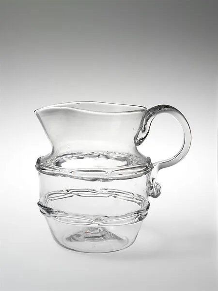 Pitcher — South Boston Flint Glass Works