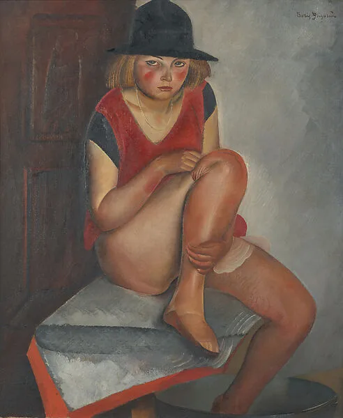 The Model — Boris Grigoriev