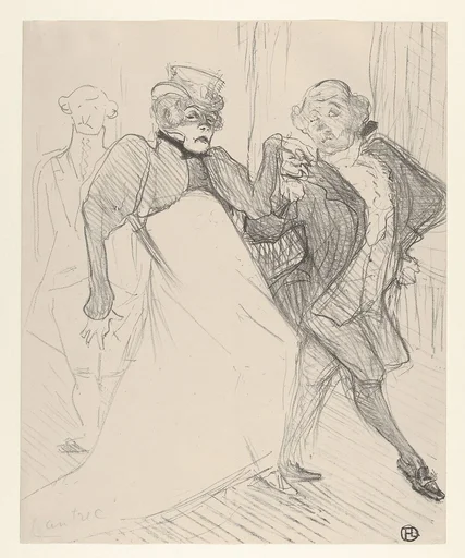 Réjane and Galipaux, in Madame Sans-Géne
