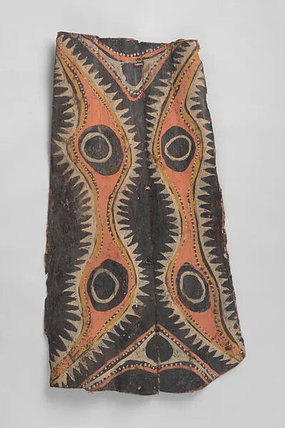 Painting from a Ceremonial House Ceiling — Artists of Mariwai Village|Fetumbok, Wanyi