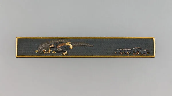 Knife Handle (Kozuka) — Unknown