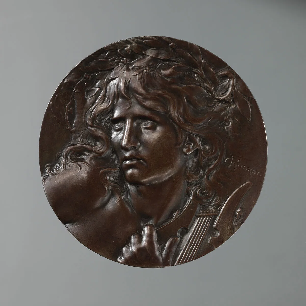 Orpheus, returning from Hades without Eurydice — Marie Alexandre Lucien Coudray