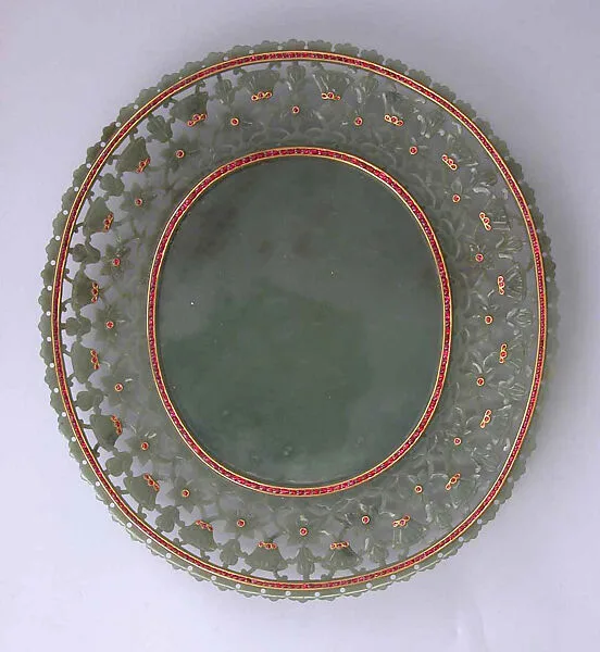 Plate — Unknown
