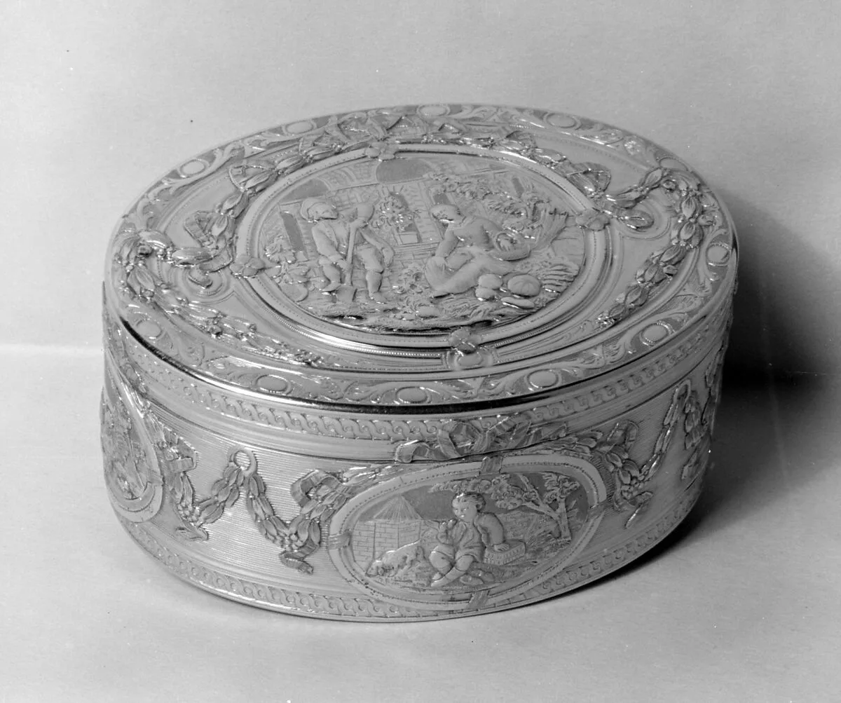 Snuffbox — Unknown