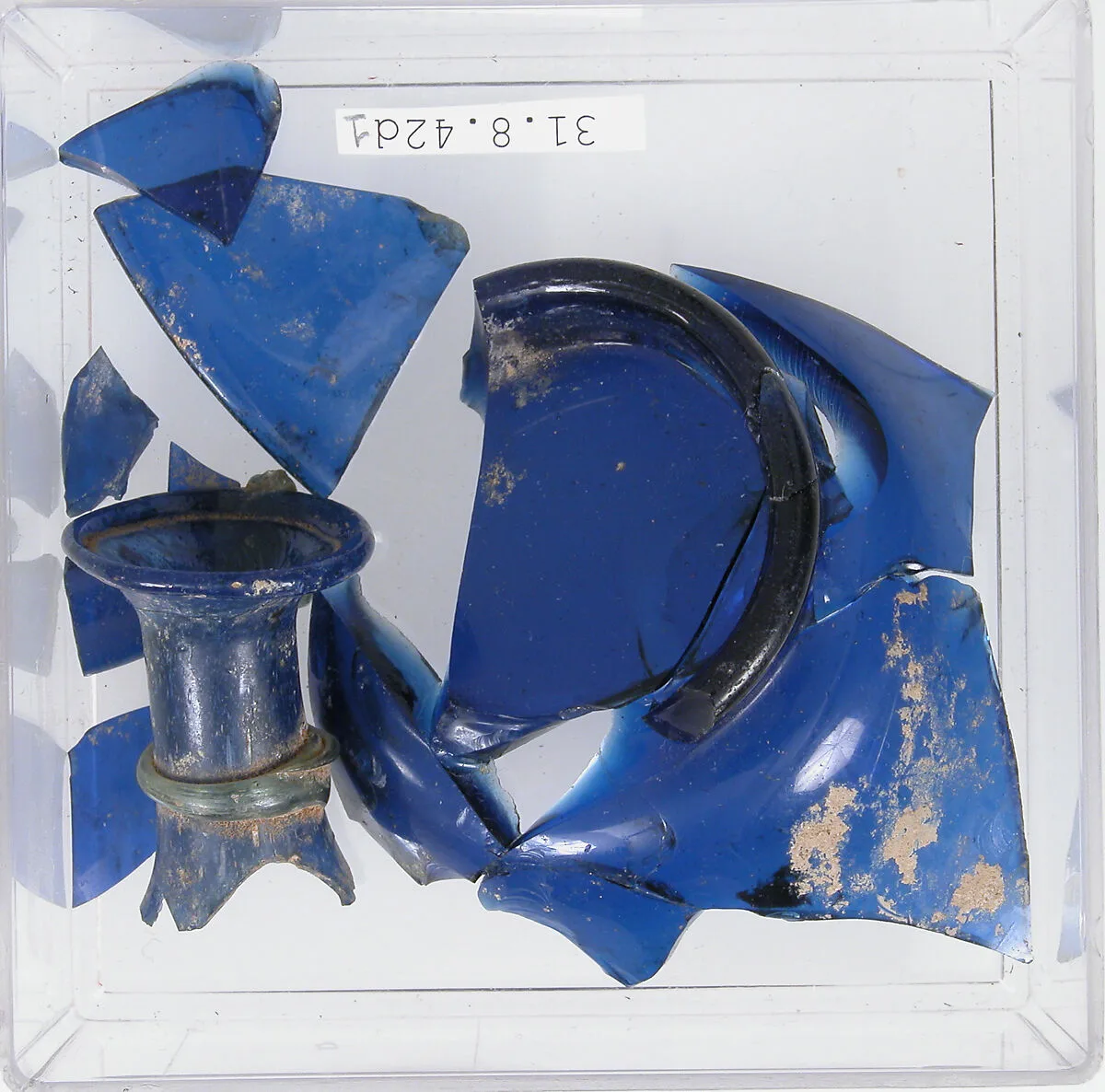 Glass Fragments — Unknown
