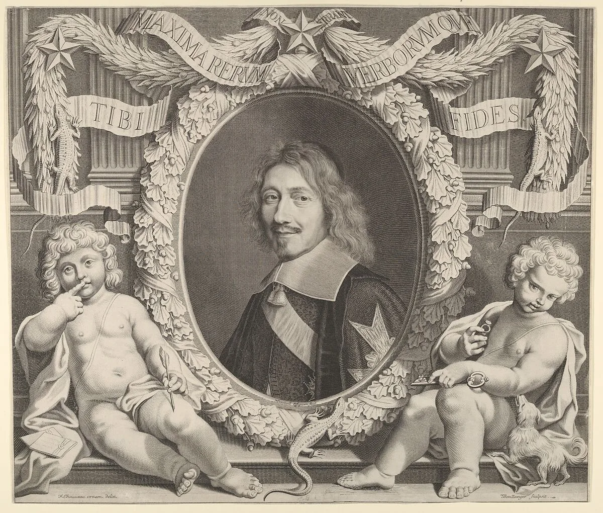 Chancelier Michel IV Le Tellier — Jean Boulanger|Robert Nanteuil|François Chauveau
