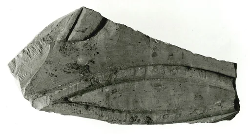 Raised relief fragment