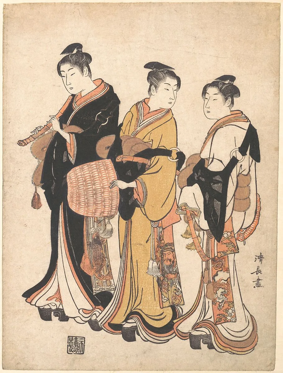 Untitled — Torii Kiyonaga