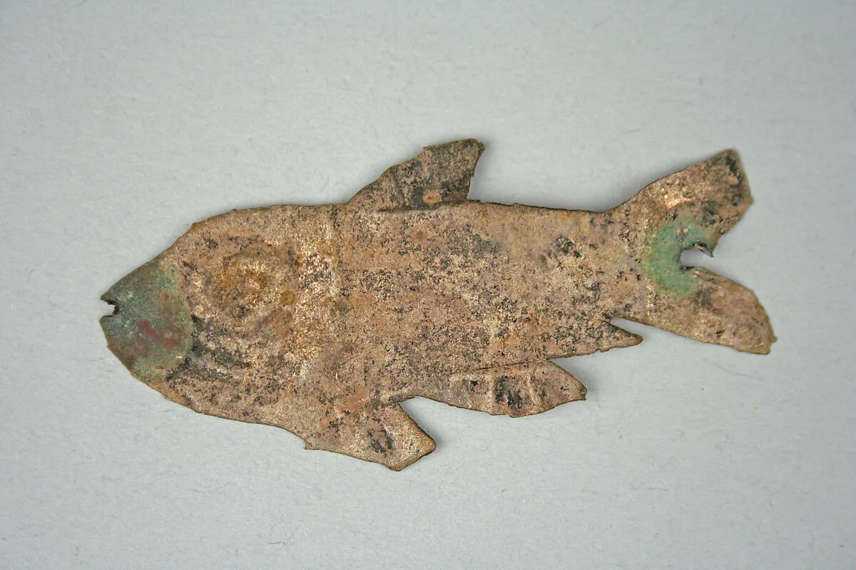 Fish Ornament — Unknown