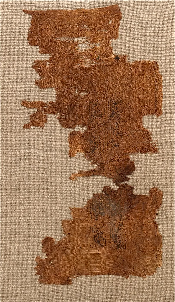 Dress Fragments — Unknown