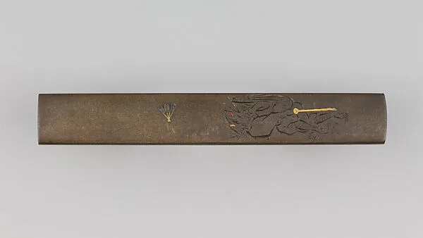 Knife Handle (Kozuka) — Unknown