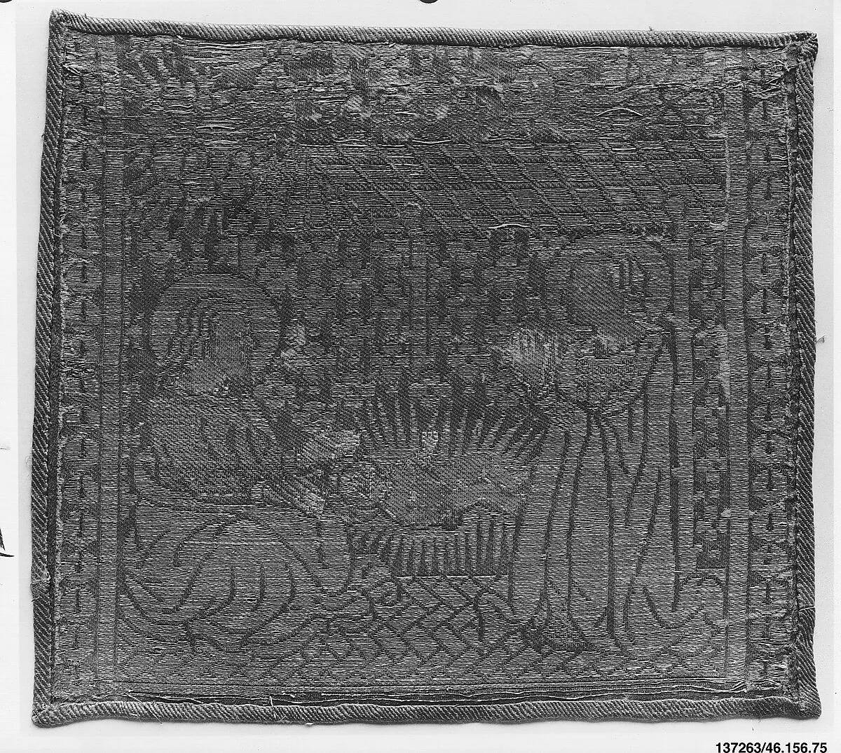 Part of an orphrey — Unknown