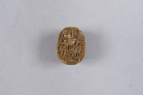 Scarab that Praises Divine Kingship — Unknown