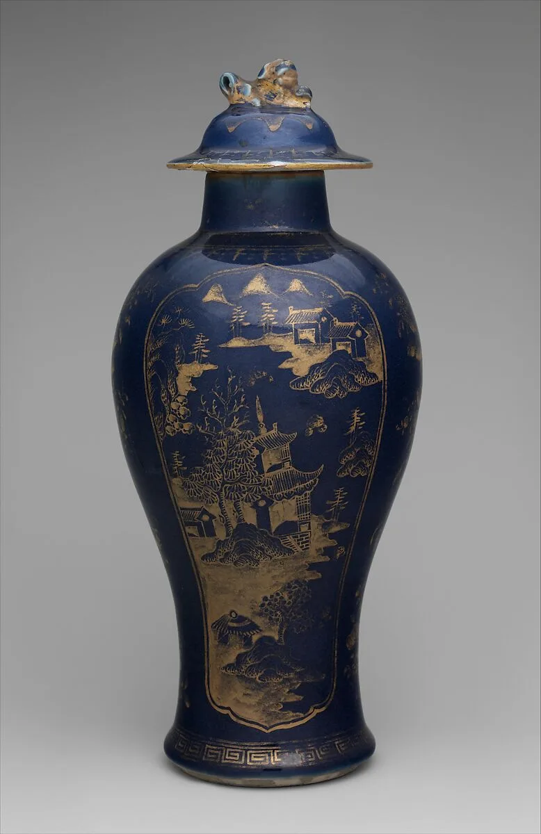 Covered Vase — Unknown