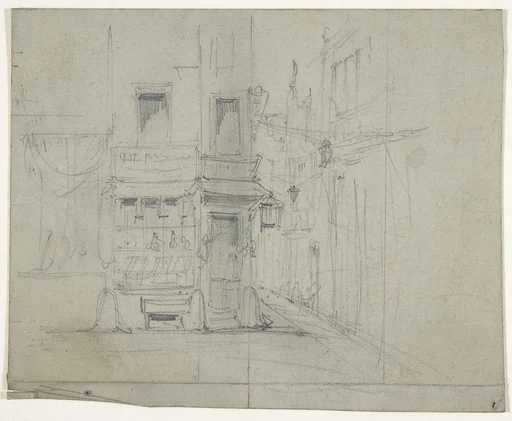 Design for a Stage Set at the Opéra, Paris