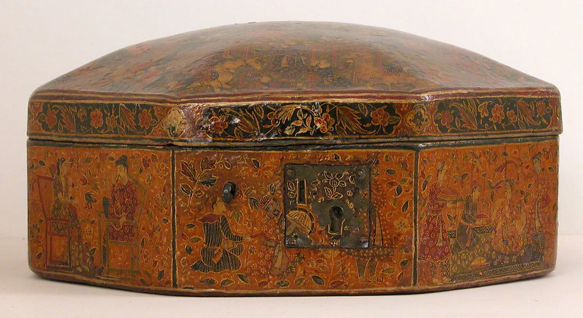 Box with Scenes of an Emperor Receiving Gifts — Unknown