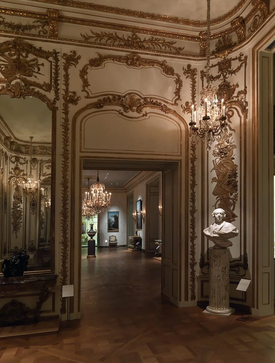 The Louis XV Room — Jean-François Roumier