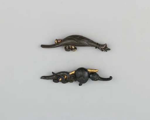 Pair of Sword-Grip Ornaments (Menuki)