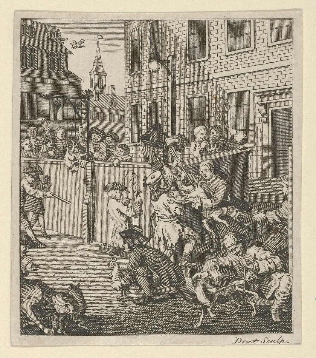 The First Stage of Cruelty — William Hogarth|Dent
