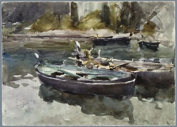 Small Boats — John Singer Sargent