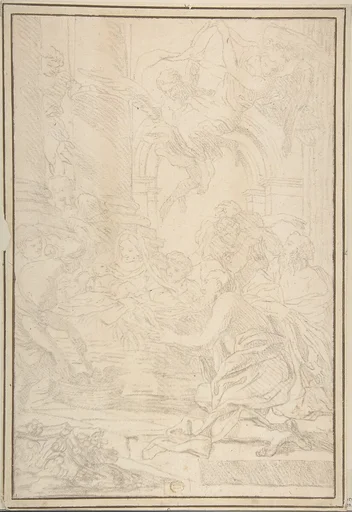 The Adoration of the Shepherds