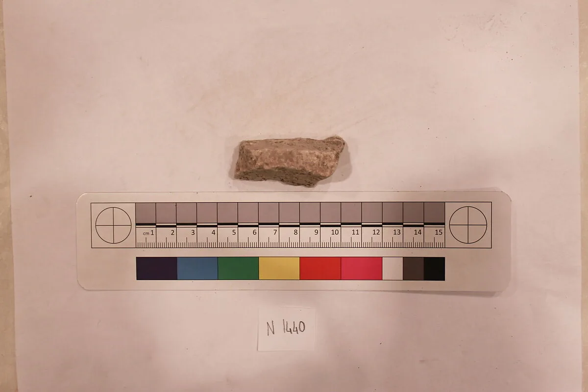 Stucco Fragment — Unknown
