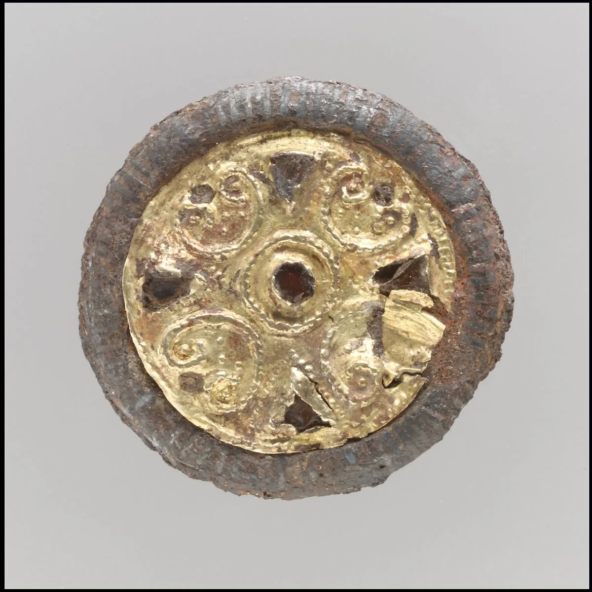 Disk Brooch — Unknown