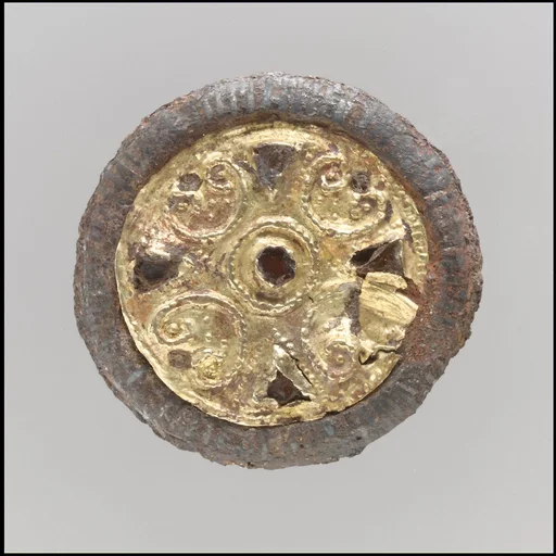 Disk Brooch