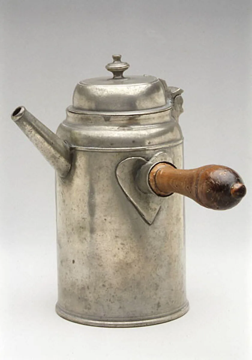 Chocolate pot — Freidrich Gottfried Herrmann