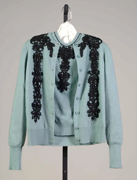 Evening sweater set — Mainbocher|Mainbocher