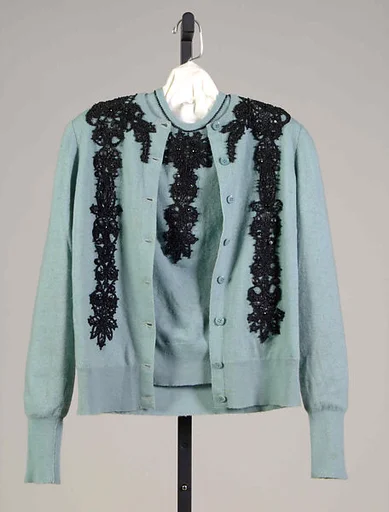 Evening sweater set