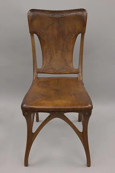 Side chair — Eugène Gaillard