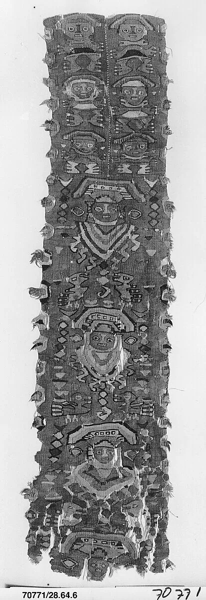 Tapestry Fragment — Unknown