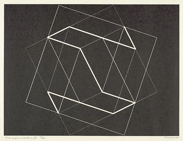 Transformation D — Josef Albers