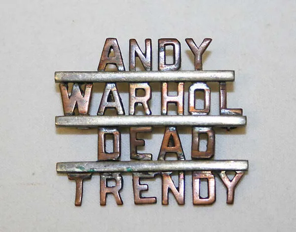 Pin — Tom Binns