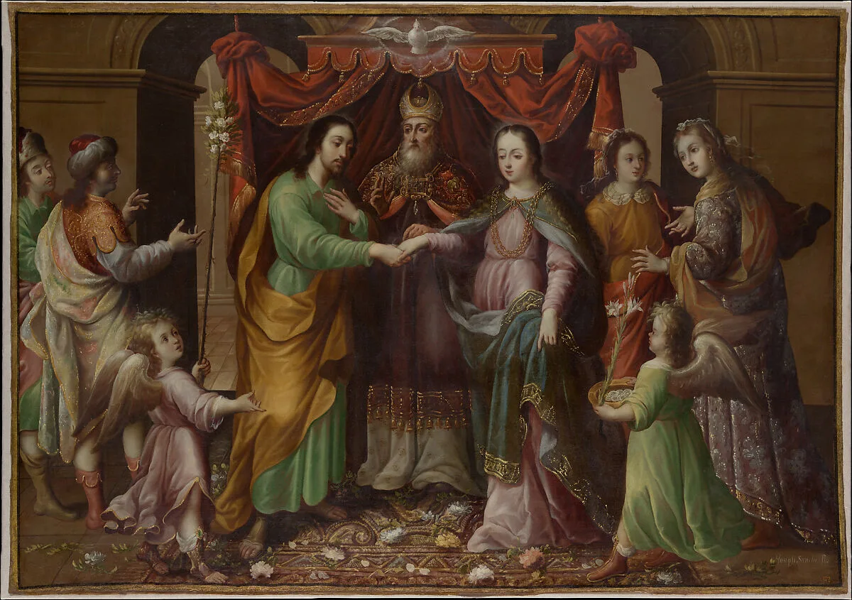 The Marriage of the Virgin — José Sánchez