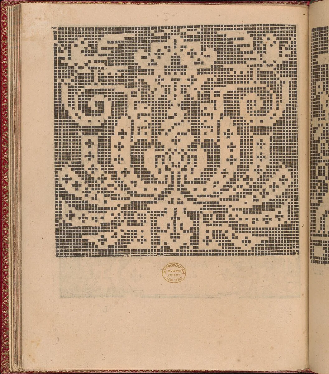 Les Singuliers et Nouveaux Portraicts... page 41 (verso) — Federico de Vinciolo|Jean Le Clerc|Henri III, King of France and Poland|Louise de Lorraine-Vaudemont|Chambolle-Duru