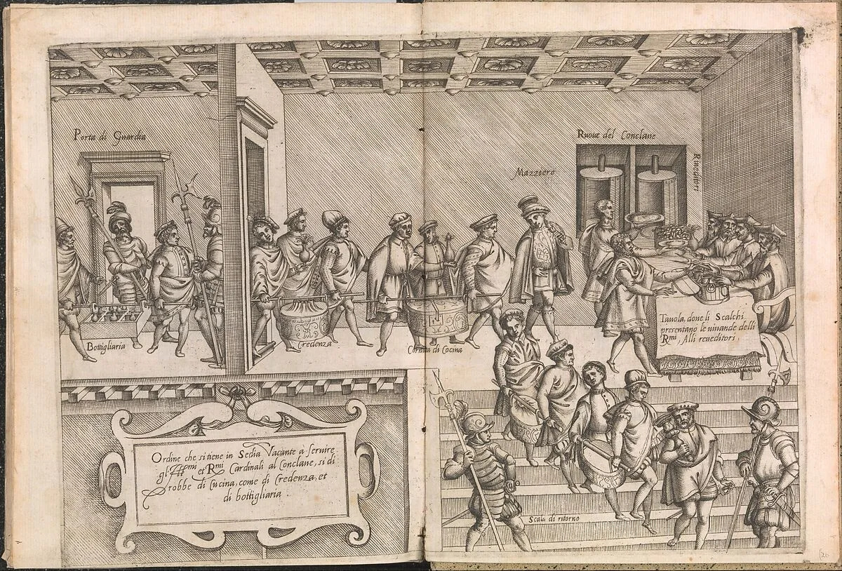Opera di M. Bartolomeo Scappi, cuoco secreto di Papa Pio V — Bartolomeo Scappi|Michele Tramezzino