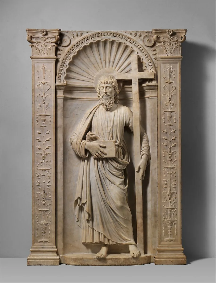 Saint Andrew — Andrea Bregno