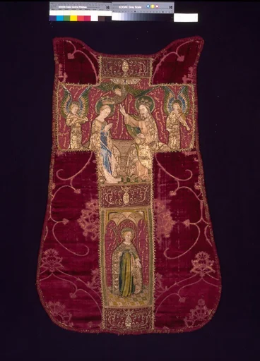 Chasuble Back with an Orphrey