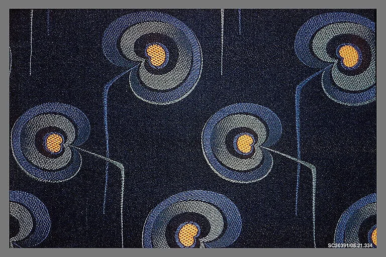 Textile sample — Unknown Designer|J. Claude Frères & Co.