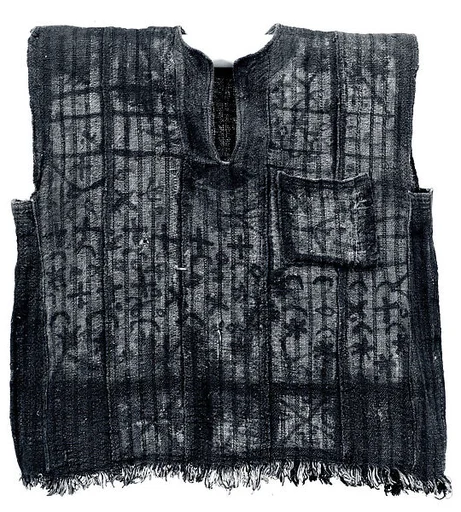 Stripwoven Sleeveless Tunic