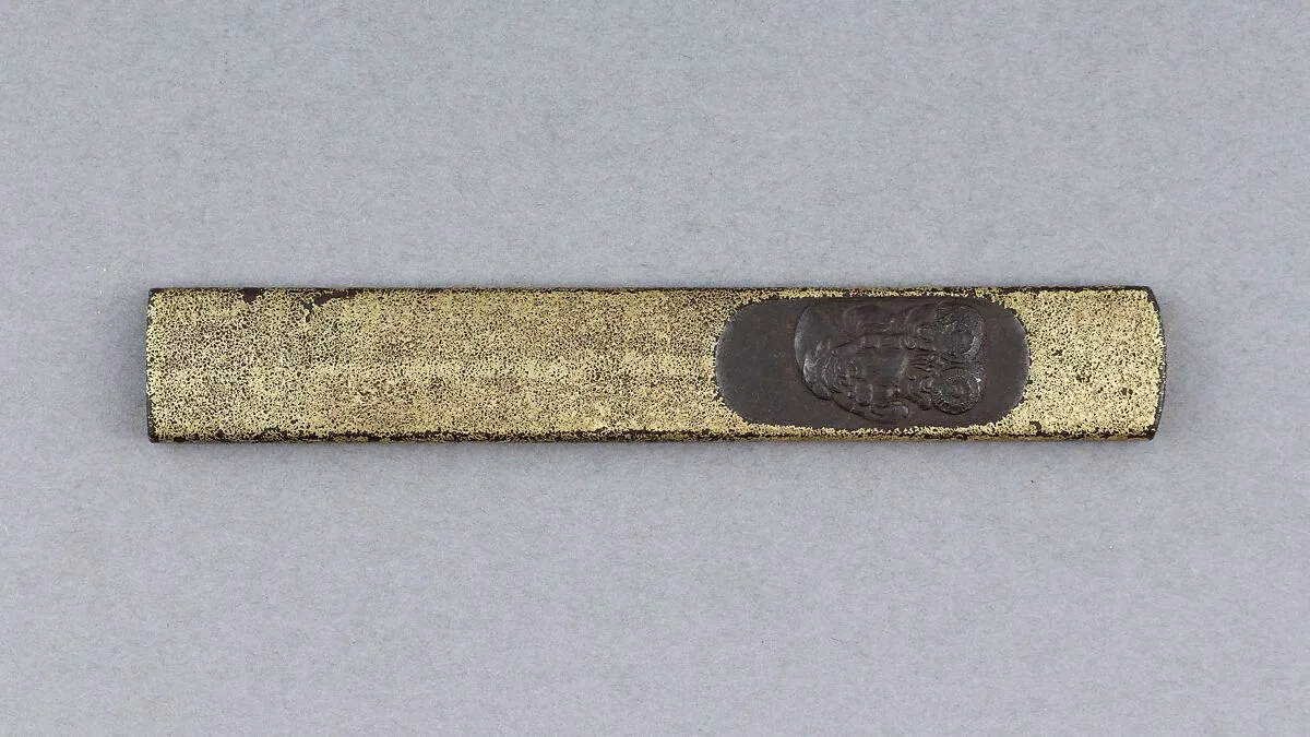 Knife Handle (Kozuka) — Unknown