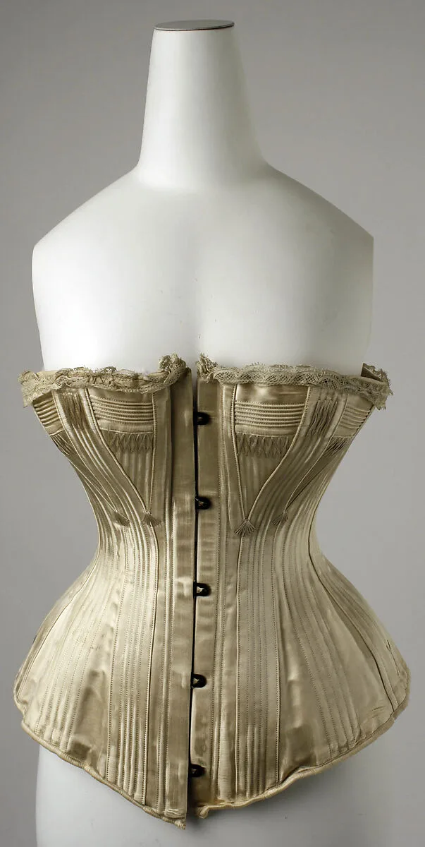 Wedding corset — Unknown