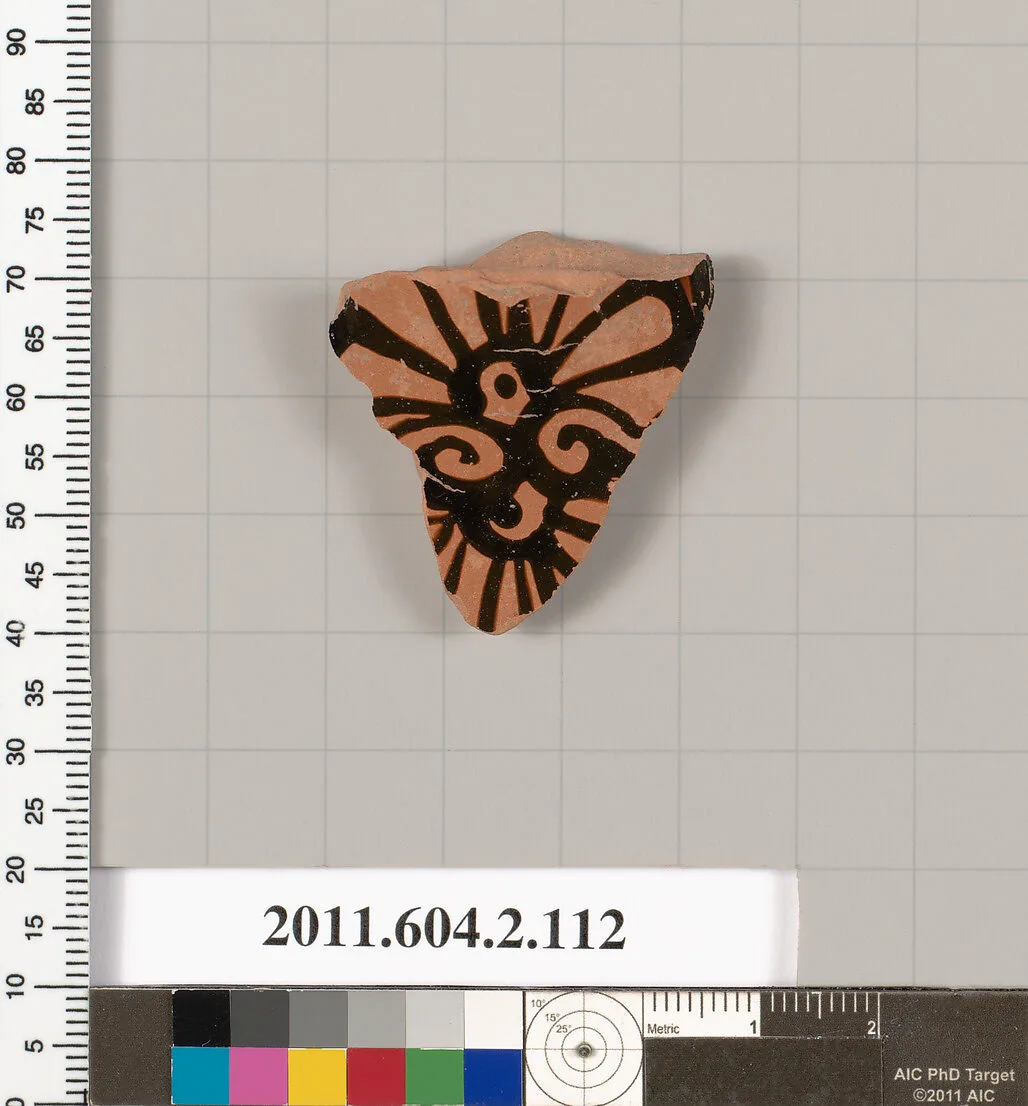 Terracotta fragment of a pelike (jar) — Unknown