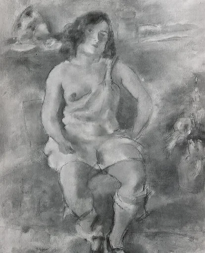 Seated Model