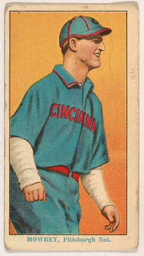 Mike Mowrey, Pittsburgh, from Coupon Cigarettes Baseball Issue, 1914-1916